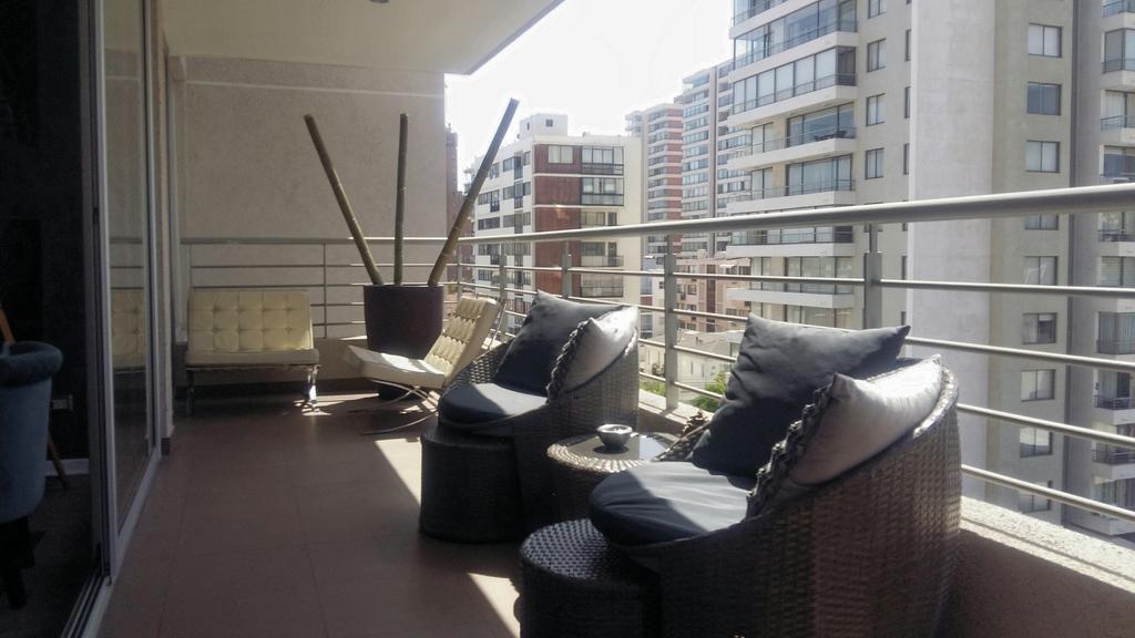 Apartamento Boutique Vina Del Mar Eksteriør bilde