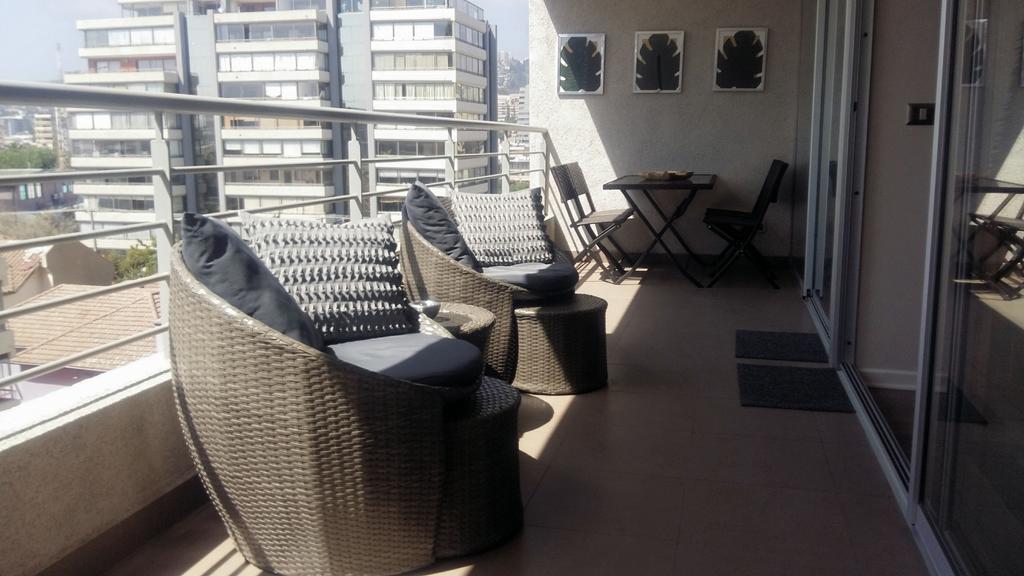 Apartamento Boutique Vina Del Mar Eksteriør bilde