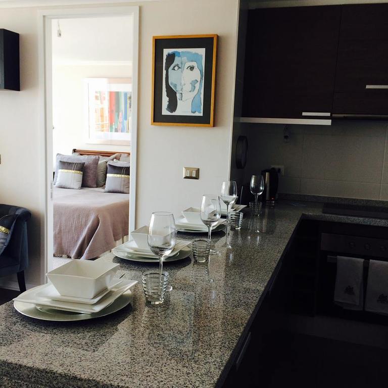 Apartamento Boutique Vina Del Mar Eksteriør bilde