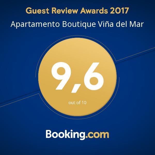 Apartamento Boutique Vina Del Mar Eksteriør bilde